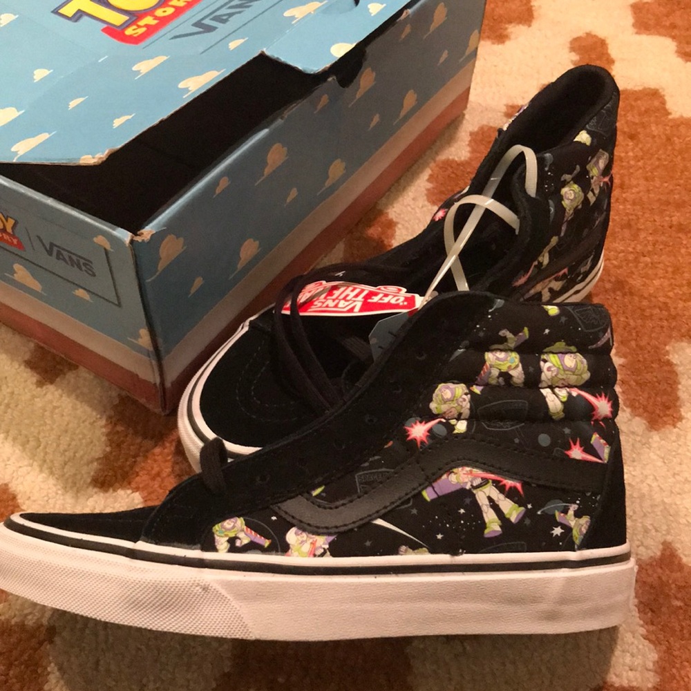 Brand New Rare Toy Story Vans